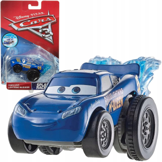 McQueen - Autá Cars Vehicle Splash Racing Zigzag McQueen