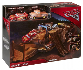 McQueen - Autá Cars Cars Wygzak Willant Mattel