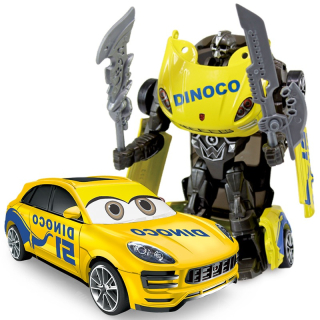 TRANSFORMERS - Car Cruz Ramirez Transformácia v Cayenne