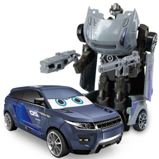 TRANSFORMERS - Jackson autá sa transformovali v Land Rover