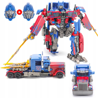 🎁Transformačné hračky, optimus prime, detské hračky na hranie, robotické auto, upravené robotické