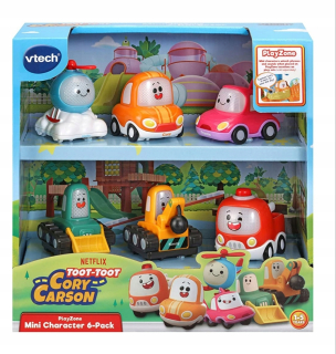 Autá v Pagórków vtech Toot Toot Cory Carson