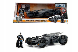 BATMAN -  Auto Batman Justice League Batmobile 1/24 Simba