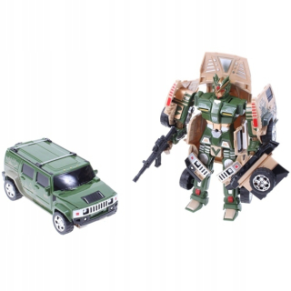 TRANSFORMERS - Autobatérie transformátory auto robot auto