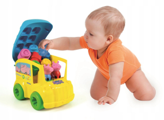 Pepa Pig - Auto Sensory Clemmy Peppa prasa