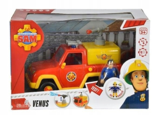 Požiarnik Sam  - AUTO FIREFIGHTER SAM Venuša vozidlo s obrázkom
