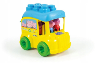 Pepa Pig - Auto Toy Tower Clementoni PAG PEPPA