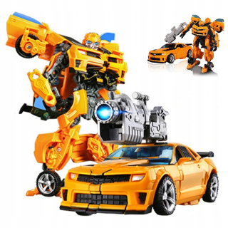Transformers figúrka bumblebee camaro automobilov