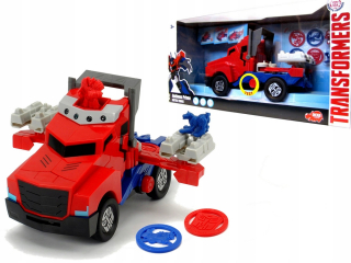 TRANSFORMERS - Combat Auto Optimus Prime Transformers Launcher