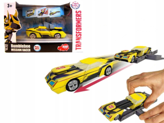 TRANSFORMERS - Auto Bumblebee Transformers Car + Dickie Band
