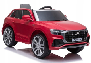 McQueen - Auto Elektrické Audi Q8 červená lakovaná