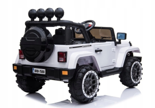 McQueen - Auto Jeep na batérii 4 × 4