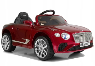 Bentley's Red Laked Acumulator Car