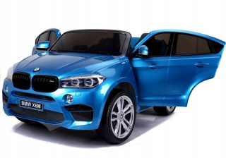 McQueen - AUTO pre BMW X6M Batéria lakovaná