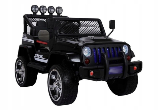 Auto pre akumulátor pre čierne jepové dieťa 4X45 W