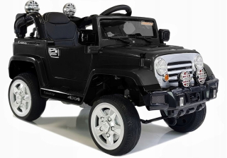 Auto pre Jeep detský akumulátor JJ245 ČIERNA