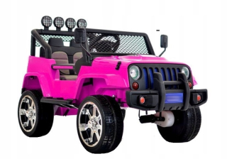 Auto pre akumulátor pre kids jeep rodiča 4X45 W