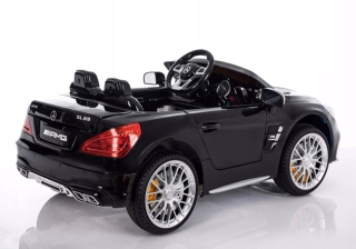 Auto pre Mercedes detský akumulátor SL65 MP3