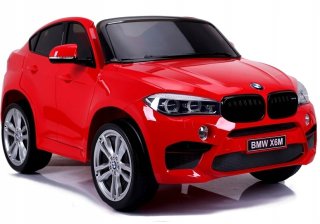 Auto pre akumulátor pre deti nové bmw X6M jeremy