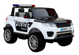 Auto na batérii pre deti policia XMX601