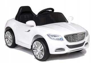Auto pre akumulátor pre deti S2188 biela 2X35 W
