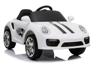 Auto pre akumulátor pre deti S2988 biela