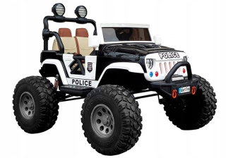 Auto na batérii pre deti SX1719 policia