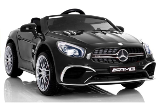 Mercedes detský akumulátor auto SL65 LCD KANÁL