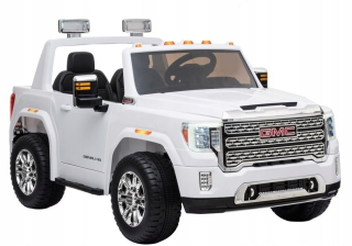 McQueen - Auto Denali HL368 GMC Batéria Biela