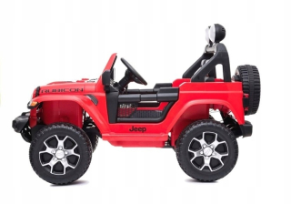McQueen - AUTO pre batériu Jeep Rubicon 4 × 4