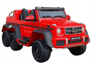 Auto O akumulátorových mercedes 6X45RED MP4