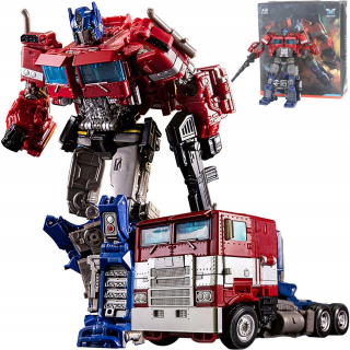 【 Transformer hračky, postava filmového hrdinu 】o