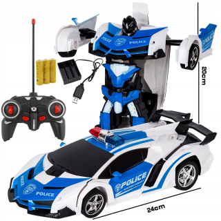 TRANSFORMERS - Auto Robot Car 2N1 Transformátory s C928D