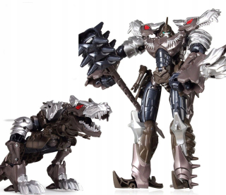 TRANSFORMERS - Auto Robot Transformer 2W1 GrmLock 18-19 cm