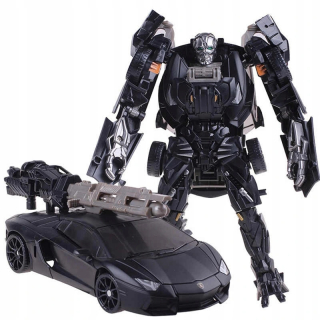 TRANSFORMERS - Auto Robot Transformer 2N1 Horúce tyče Figurine NEW