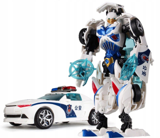 TRANSFORMERS - Auto Robot Transformer 2in1 MOWLOW 18-19 cm