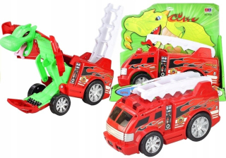 TRANSFORMERS - Auto Transformers Dragon Fire Truck pre darček