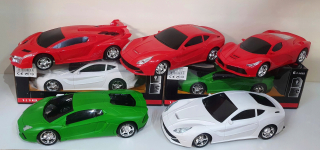 McQueen - Racing Auto Remote Controlled LED svetlá + pilot