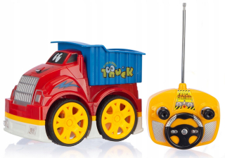 Staviteľ Bob - Auto RC Vyklápacie Pilot Auto E0051 EMAJ