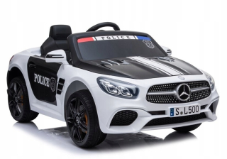 McQueen - Auto pre batériu Mercedes SL500 Polícia