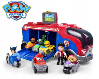 PAW Patrol - Autobus Pattulla PSI PATROL PAW PATROL + 3 FIGURINES
