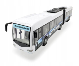 KĹBOVÝ AUTOBUS CITY EXPRESS 46CM DICKIE BIELY