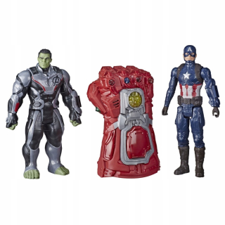 HULK - Avengers Hulk Captain America Hand Set Marvel