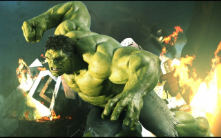 HULK - Avengers Hulk Sticker - plagát 100 cm K207
