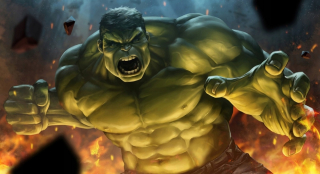 HULK - Avengers Hulk Sticker - plagát 70 cm K92