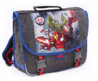 HULK - Avengers Iron Hulk SchoolBag School Batchpack + LEGO