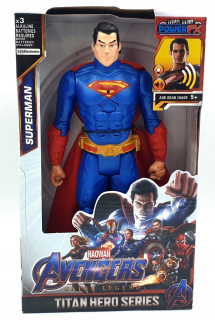 Superman - Avengers interaktívny figúrka 30 cm superman