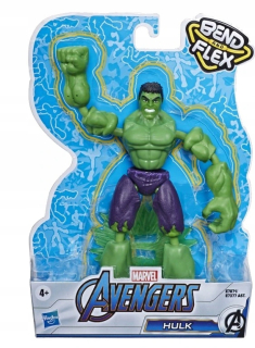 SPIDERMAN - Avengers Marvel Bend a Flex Hulk