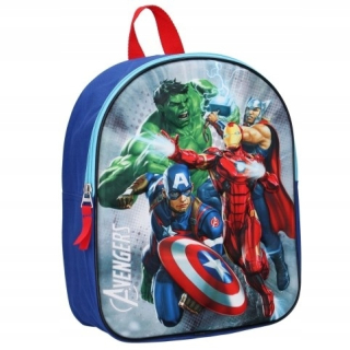 Detský batoh - Avengers Detský batoh pre materskú školu 3d