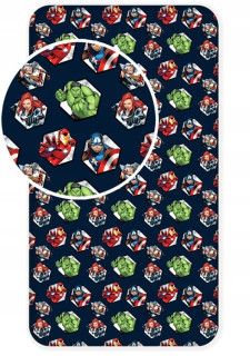 HULK - Avengers Sheet 90x200 Ironman Hulk Marvel